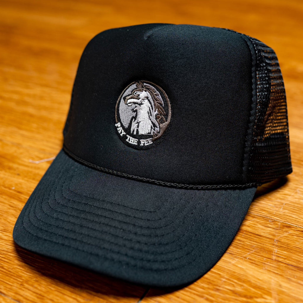 Black Logo Hat