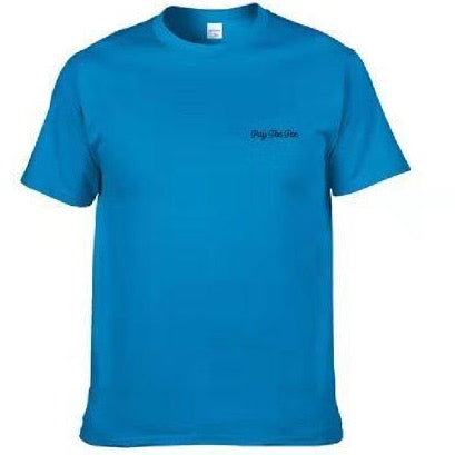 Blue Pay The Fee T-Shirt