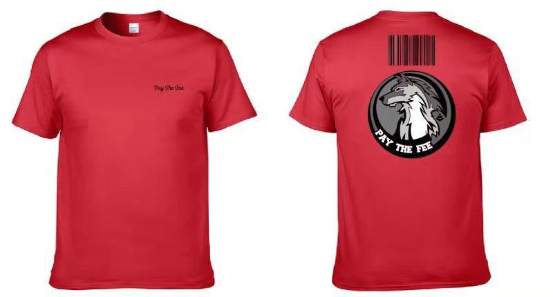 Red Pay The Fee T-Shirts