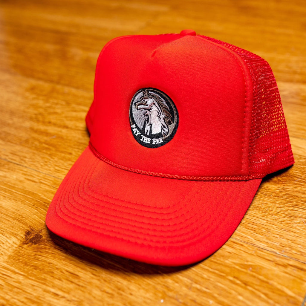 Red Logo Hat