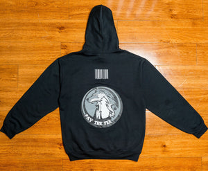 Black Pay The Fee Hoodie